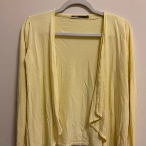 Sfera yellow cardigan